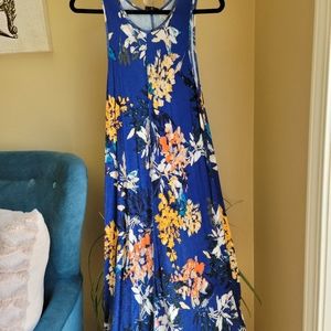 (a.n.a) Sleeveless Midi Dress, Size XL